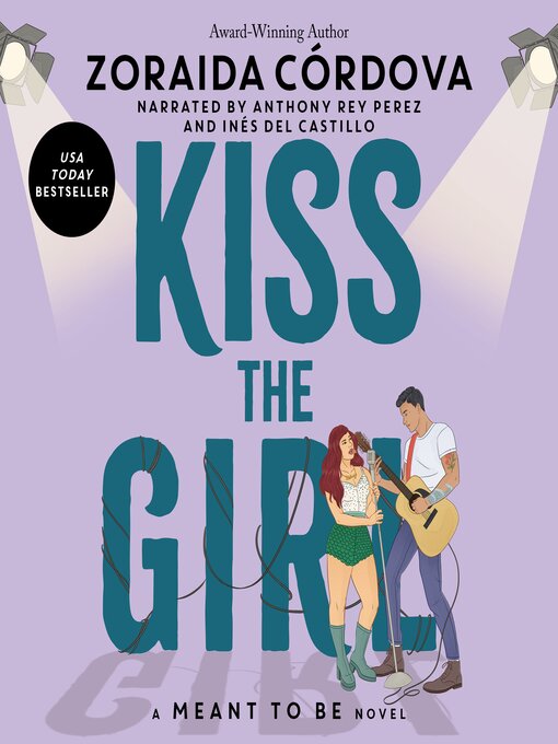 Title details for Kiss the Girl by Zoraida Córdova - Available